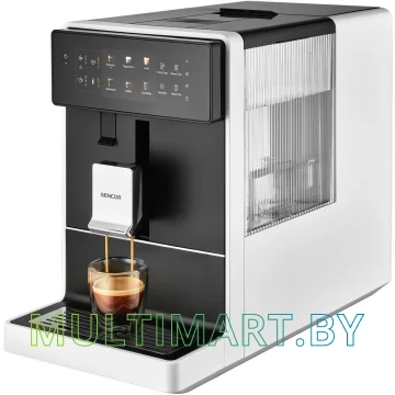 Кофемашина Sencor SES 9301WH картинка 11
